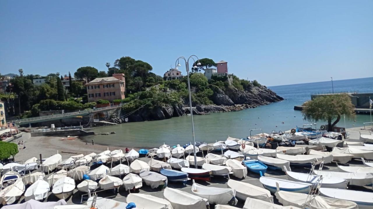 Apartmán Ancient Porticciolo - Nervi Genova Exteriér fotografie