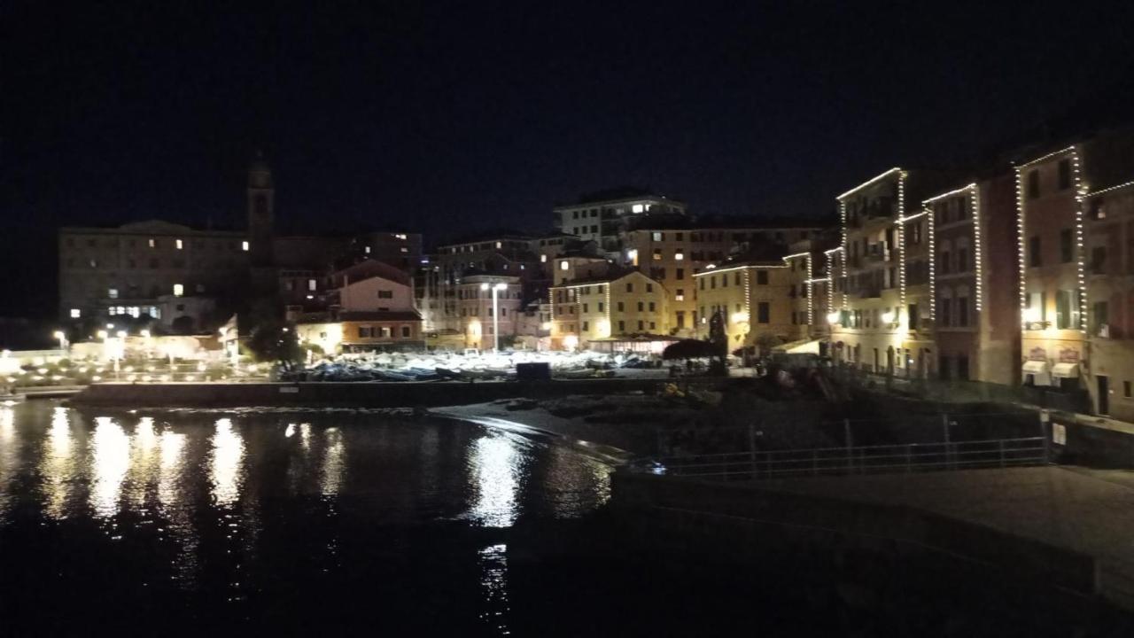 Apartmán Ancient Porticciolo - Nervi Genova Exteriér fotografie