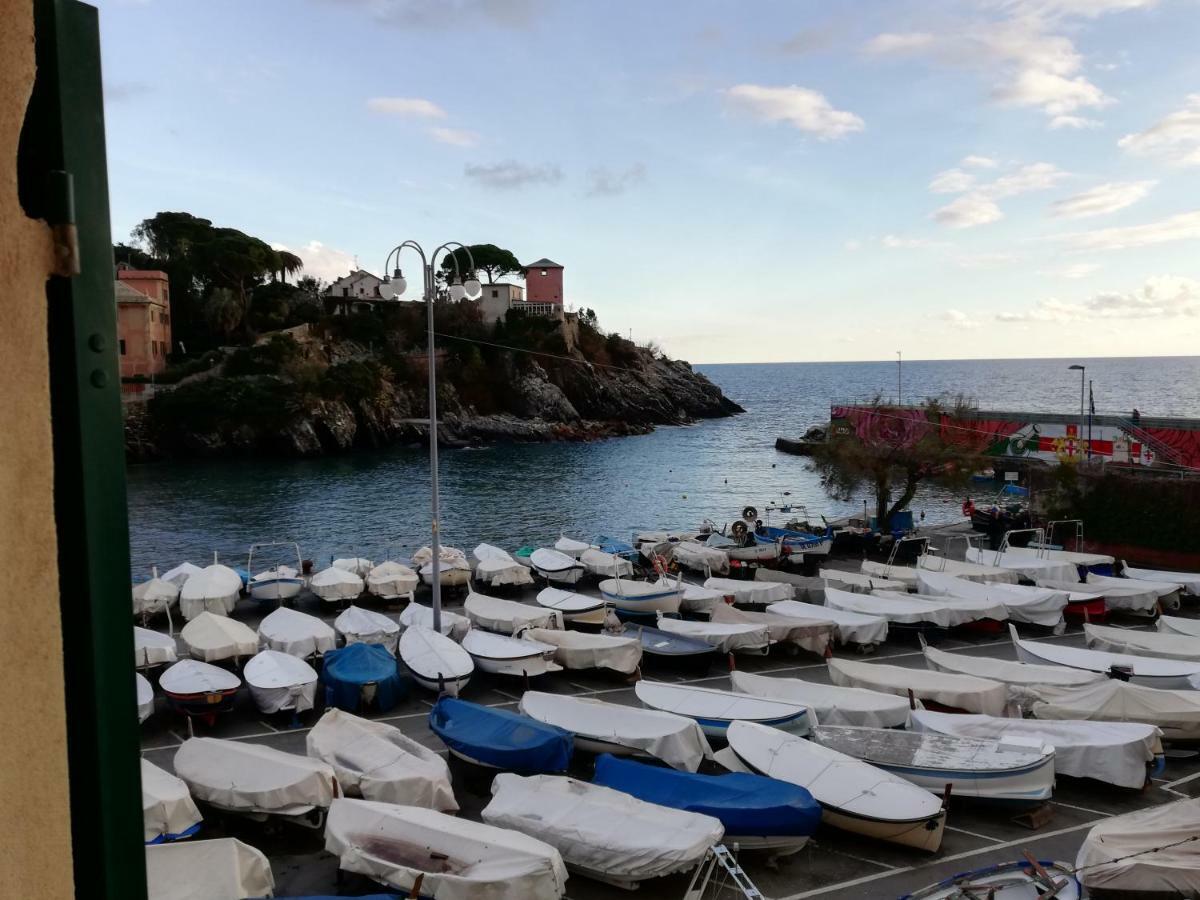 Apartmán Ancient Porticciolo - Nervi Genova Exteriér fotografie