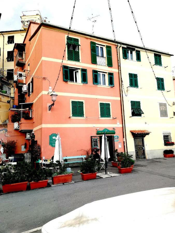 Apartmán Ancient Porticciolo - Nervi Genova Exteriér fotografie