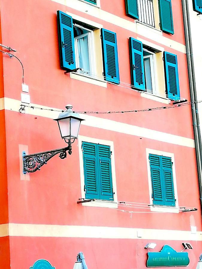 Apartmán Ancient Porticciolo - Nervi Genova Exteriér fotografie