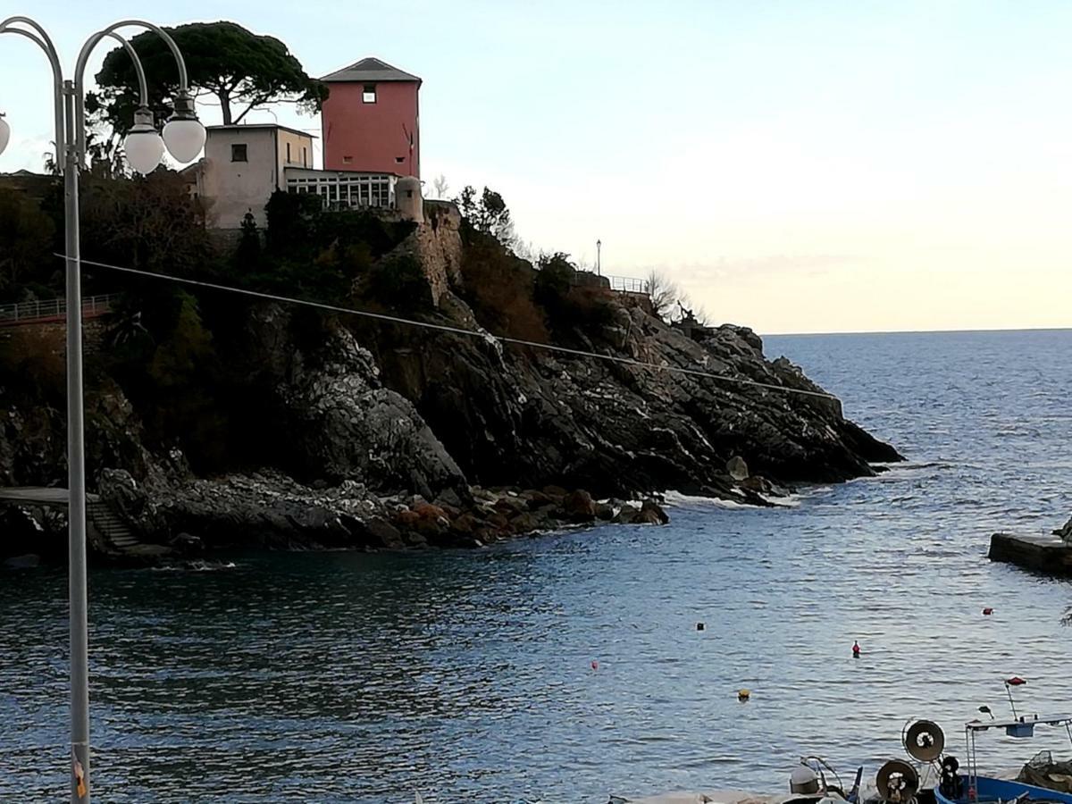 Apartmán Ancient Porticciolo - Nervi Genova Exteriér fotografie