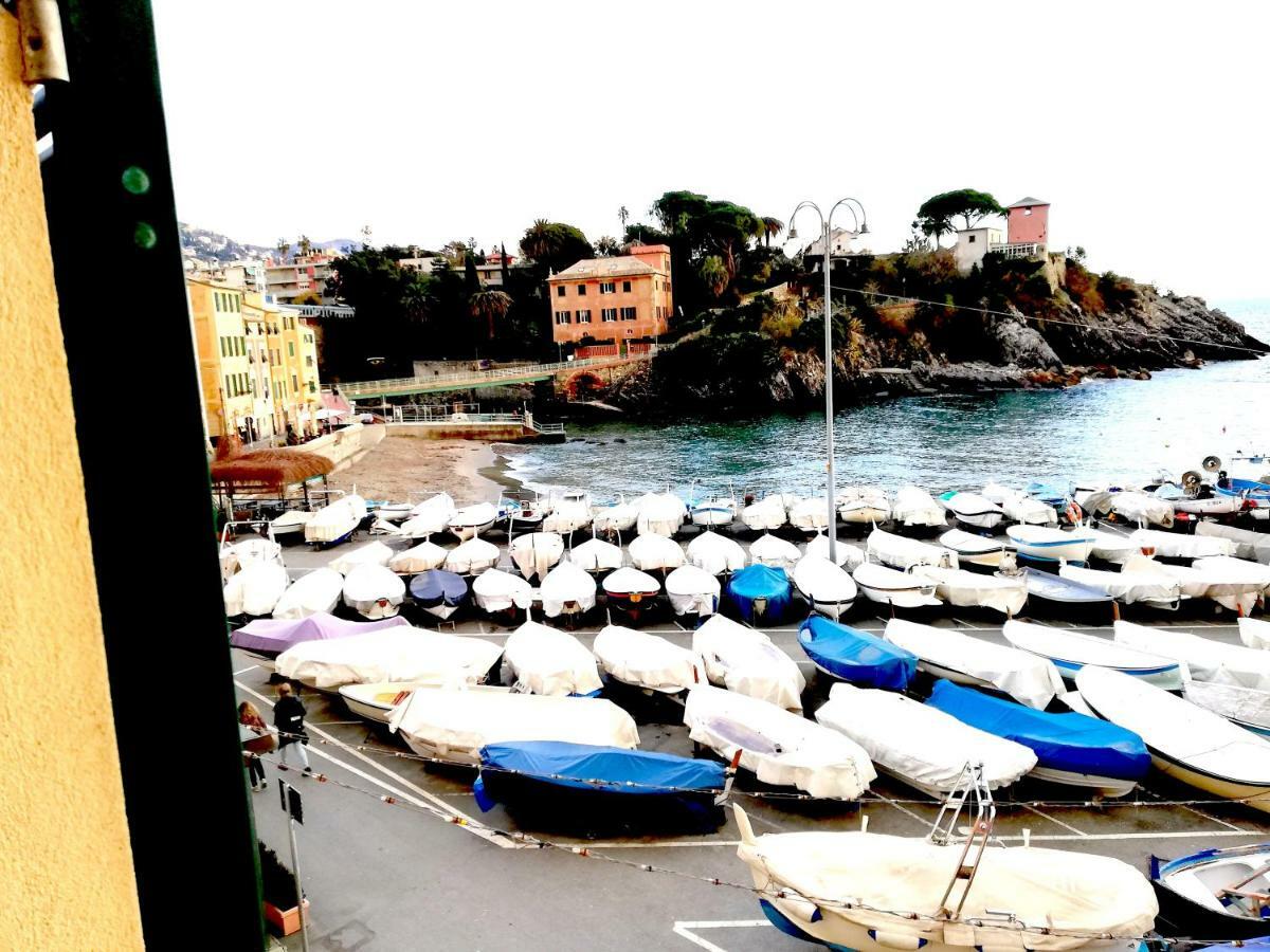 Apartmán Ancient Porticciolo - Nervi Genova Exteriér fotografie