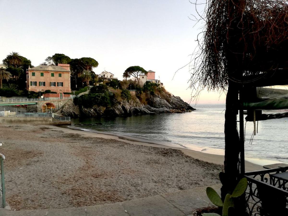 Apartmán Ancient Porticciolo - Nervi Genova Exteriér fotografie